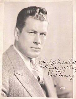 Gene Tunney's Portrait